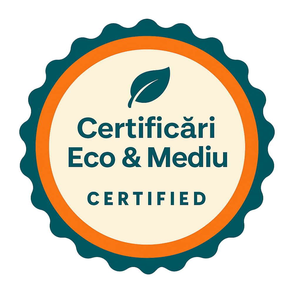 Certificări Eco & Mediu